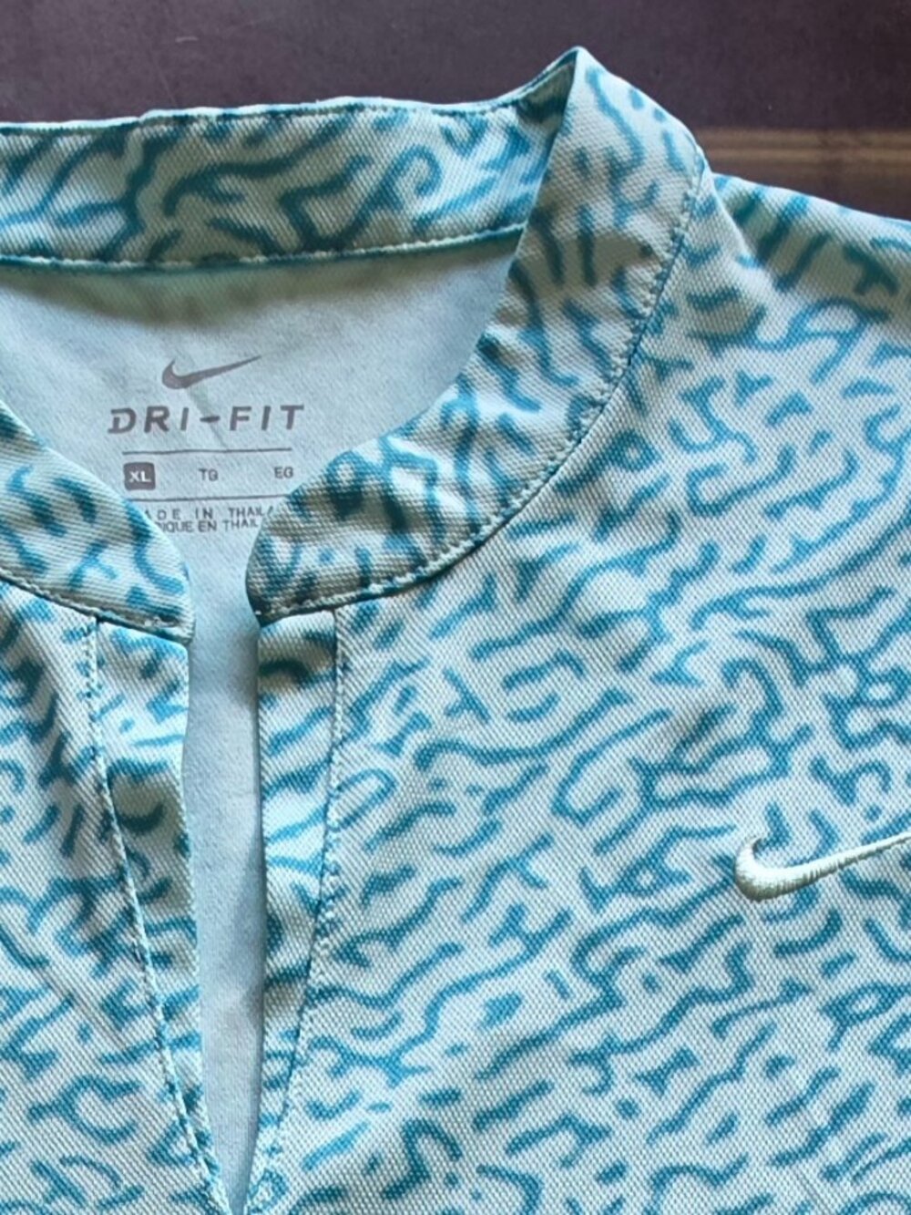 NIKE GOLF LADIES XL DRI-FIT SHORT SLEEVE CASUAL ACTIVEWEAR SHIRT